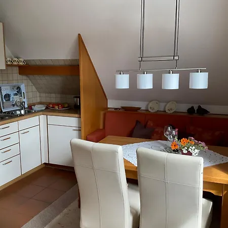 아파트 Dorfblick Bei Familie Ernst